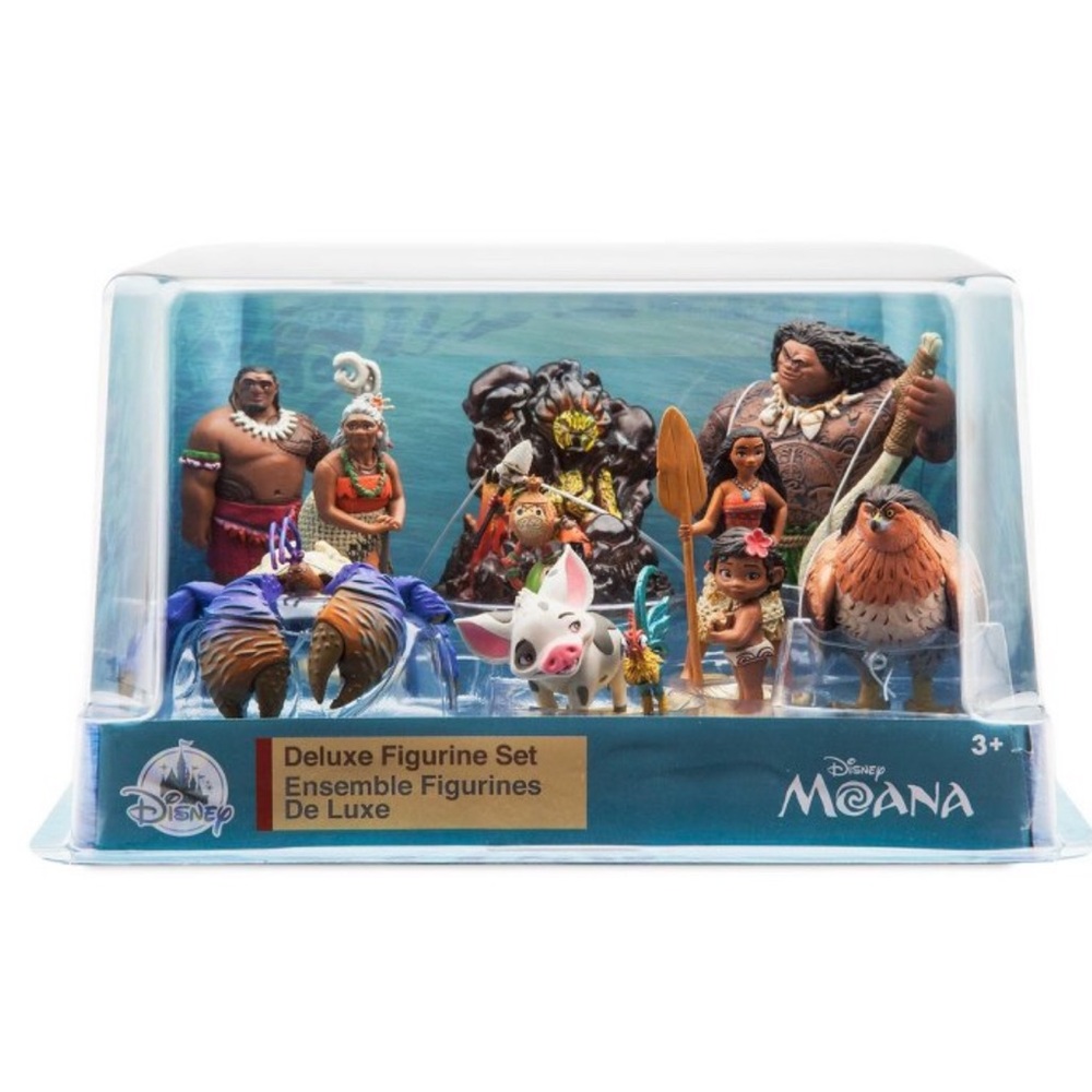 Disney Moana Deluxe Figurine Set